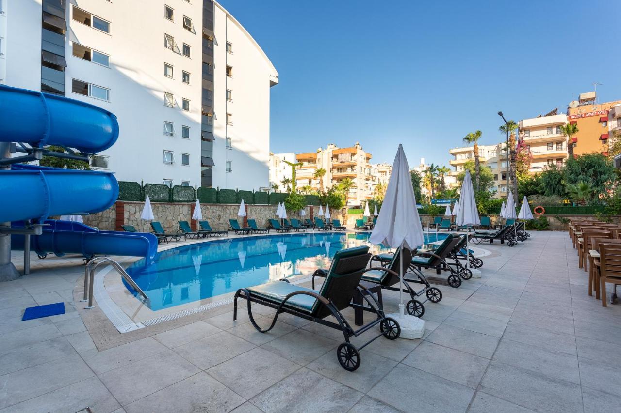 Kleopatra sun light hotel 3 турция аланья