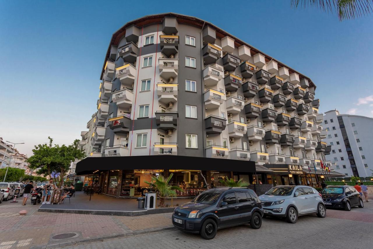 KAILA CITY HOTEL АЛАНИЯ 4* (Турция) - от 22397 RUB | NOCHI